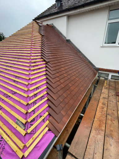 High-quality garage extension build in Poole designed for modern family living