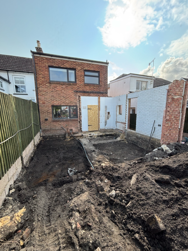 Kitchen extension in Poole improving space, light and functionality