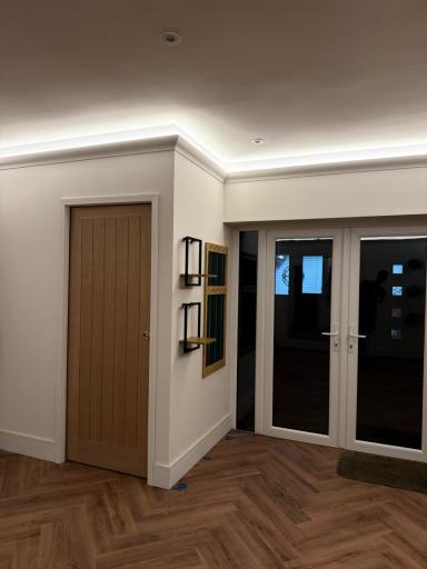 Modern Pilates studio in Poole built from a garage conversion