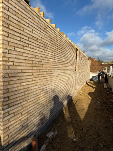 New build shell completed in Swanage with strong and durable construction