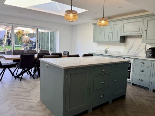 Kitchen extension in Poole creating a bright, open-plan living space