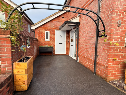 Garage conversion in Poole transformed into a bedroom with en-suite