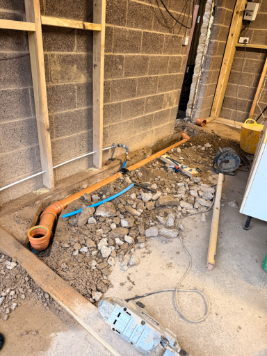 Garage conversion to Pilates studio in Poole with open, light-filled space