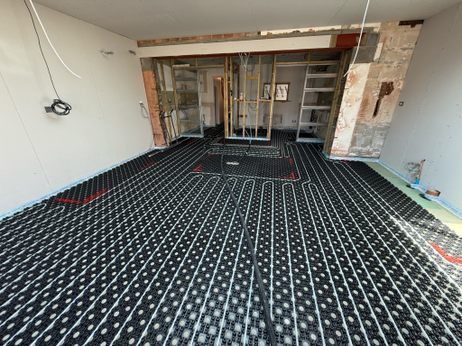 Professionally built kitchen extension in Poole enhancing home value