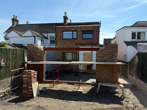 Kitchen extension project in Poole completed to a high standard