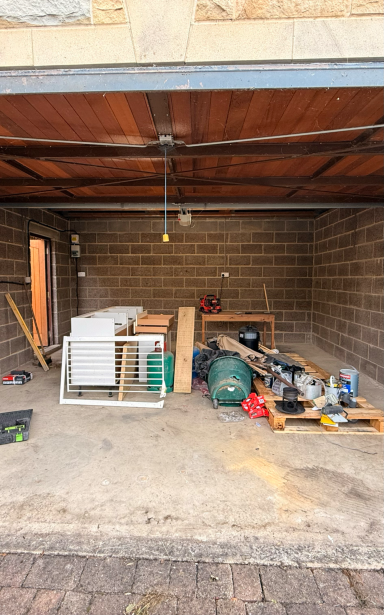 Purpose-built Pilates studio in Poole formed from a garage conversion